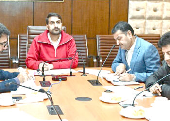 Secretary RDD calls for accelerated progress on Panchayat Ghars, CSCs and PLCs in J&K