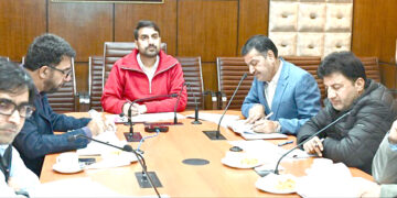 Secretary RDD calls for accelerated progress on Panchayat Ghars, CSCs and PLCs in J&K