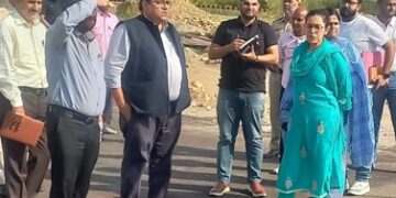 Secretary Transport visits IDTR Kot Bhalwal Jammu, reviews ongoing works