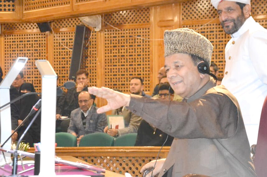 Speaker adjourns Assembly sine die