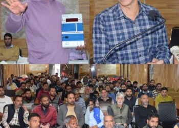 Training for Polling Staff for 27-AC Budgam Bye-Elections Enters Second Day