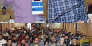 Training for Polling Staff for 27-AC Budgam Bye-Elections Enters Second Day