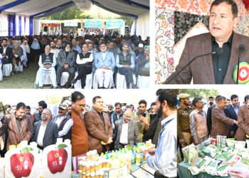 Kissan Mela a unique platform for empowering farming community: Javid Dar