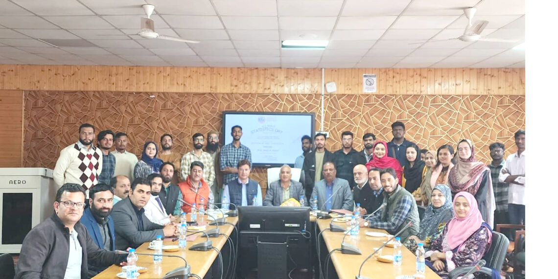 World Statistics Day 2025 Celebrated at SKUAST-Kashmir