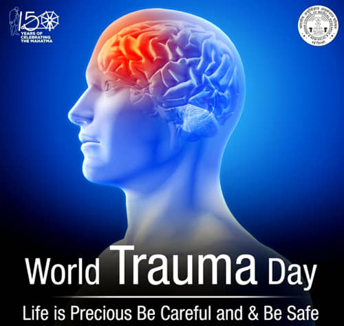 World Trauma Day: ‘First hour after accident usually decides whether victim will survive or succumb’