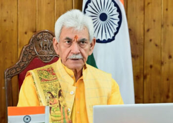 LG Sinha terminates two Govt employee over terror links in J&K