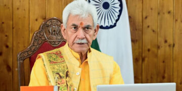 LG Sinha terminates two Govt employee over terror links in J&K