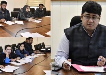 DLIC meet on Mission YUVA held at Ganderbal, 53 fresh cases approved