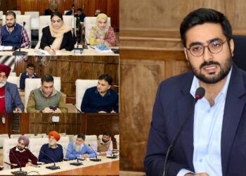 DC Srinagar finalizes arrangements for celebration of upcoming Prakash Diwas of Guru Nanak Dev Ji