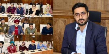 DC Srinagar finalizes arrangements for celebration of upcoming Prakash Diwas of Guru Nanak Dev Ji