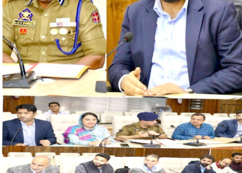 DC, SSP Srinagar chair District NCORD meeting, Reviews Anti-Drug Measures