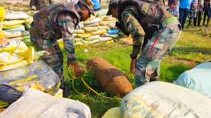 World War II-Era Live Bomb Unearthed Near Visva-Bharati, Safely Detonated in Birbhum