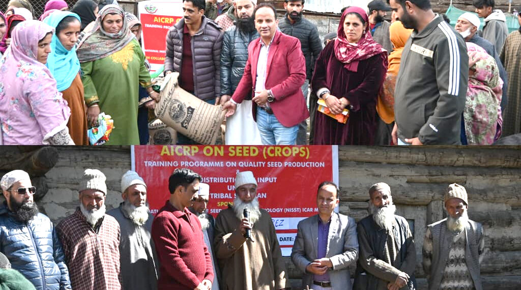 SKUAST-K takes Modern wheat Technology to Tribal farmers of Gurez
