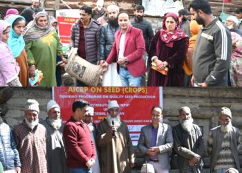 SKUAST-K takes Modern wheat Technology to Tribal farmers of Gurez