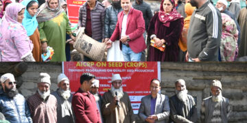 SKUAST-K takes Modern wheat Technology to Tribal farmers of Gurez