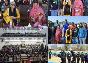 DC Bandipora inaugurates first-ever Sports Festival at GDC Sumbal