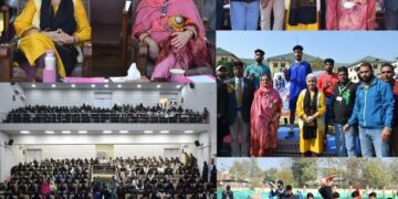 DC Bandipora inaugurates first-ever Sports Festival at GDC Sumbal