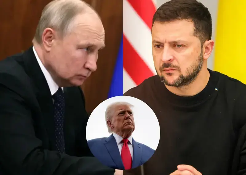 ‘Stronger than Hamas’: Zelensky Urges Trump to Increase Pressure on Putin