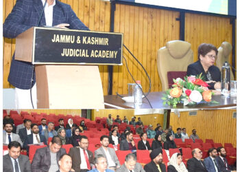 Judicial Academy Srinagar organizes orientation programme on “Medical Forensics & Medico-Legal Aspects in Trial”