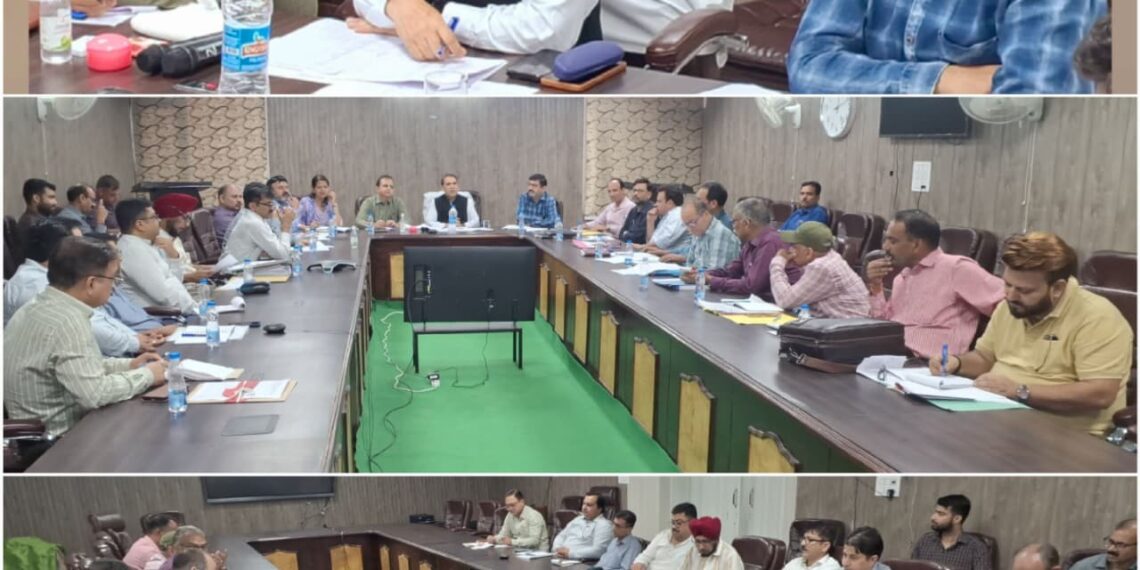 Director Horticulture Jammu reviews implementation of development schemes