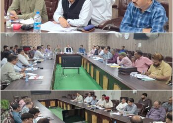 Director Horticulture Jammu reviews implementation of development schemes