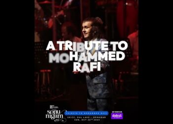 Sonu Nigam to enchant Sgr with live tribute to Mohammed Rafi at Dal Lake