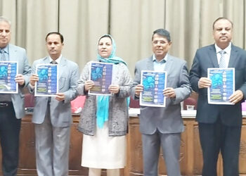 Sakeena Itoo addresses two days National Conference on ‘Integrating AI and 21st Century Skills in Education’ at GCOE Srinagar