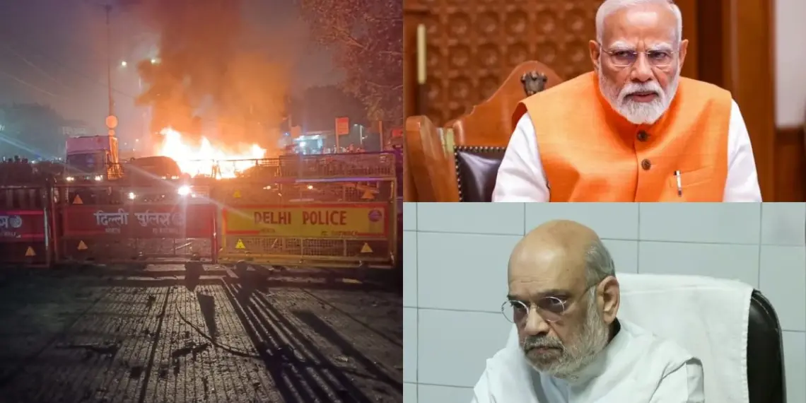 PM Modi Expresses Grief Over Delhi Blast, Reviews Situation With Amit Shah