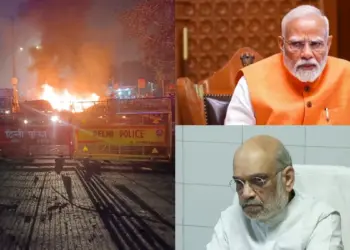 PM Modi Expresses Grief Over Delhi Blast, Reviews Situation With Amit Shah