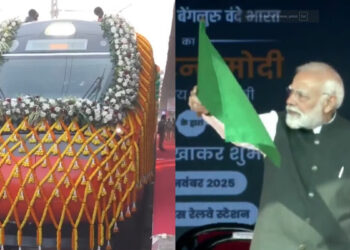 PM Modi Flags Off Four New Vande Bharat Trains, Calls Them Foundation of Next-Gen Railways