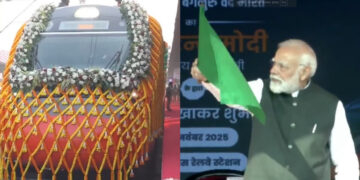 PM Modi Flags Off Four New Vande Bharat Trains, Calls Them Foundation of Next-Gen Railways