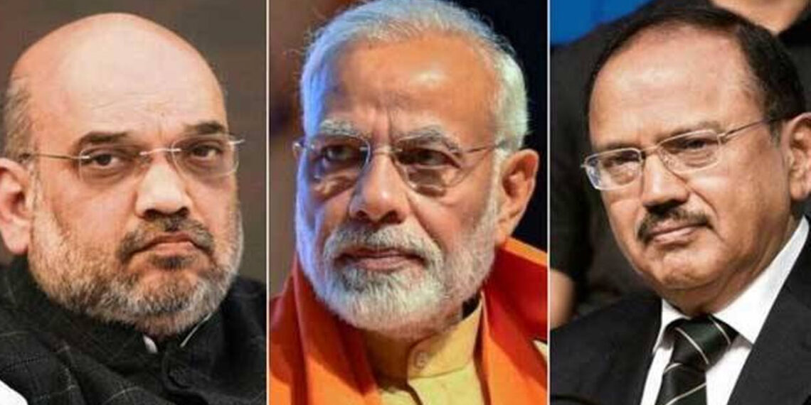 PM Modi, HM Shah, NSA Doval to participate in DGP, IGP Conference in Raipur  