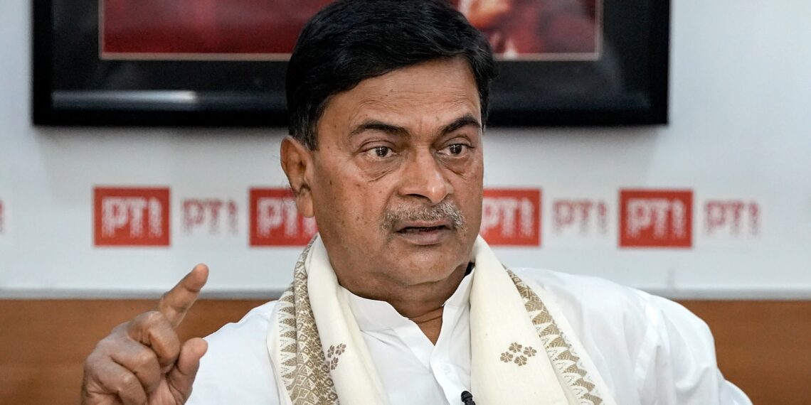 BJP Suspends Former Union Minister R.K. Singh for Six Years Over Anti-Party Activities