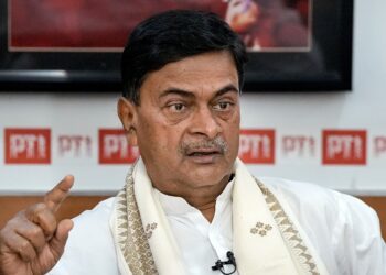BJP Suspends Former Union Minister R.K. Singh for Six Years Over Anti-Party Activities