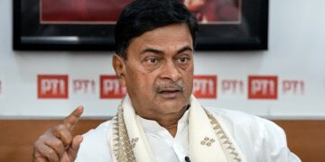 BJP Suspends Former Union Minister R.K. Singh for Six Years Over Anti-Party Activities
