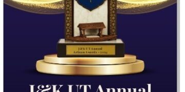 J&K set to confer UT Artisan Awards in Handicrafts & Handloom sector