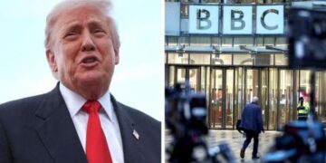 BBC Apologizes to Trump for Misleading Speech Edit; Top Executives Resign
