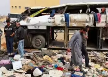 45 Indian Pilgrims Charred to Death in Saudi Bus Inferno Near Medina; One Survivor