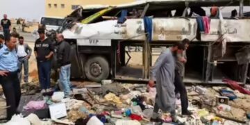 45 Indian Pilgrims Charred to Death in Saudi Bus Inferno Near Medina; One Survivor