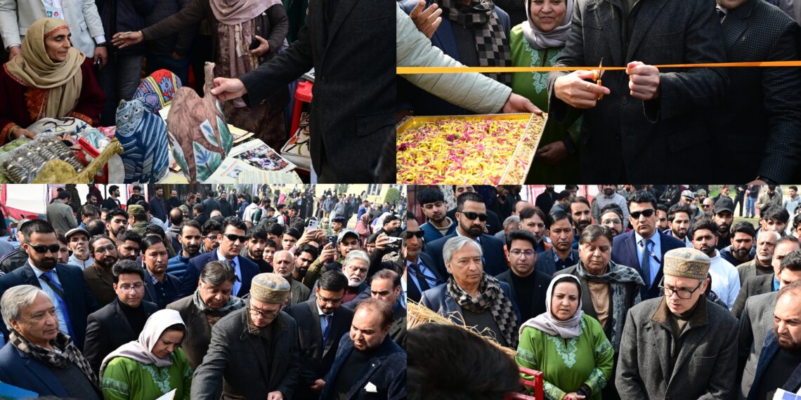 CM Omar Abdullah inaugurates two-day J&K Trade Fair in Kulgam