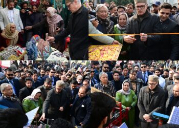 CM Omar Abdullah inaugurates two-day J&K Trade Fair in Kulgam