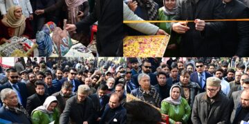 CM Omar Abdullah inaugurates two-day J&K Trade Fair in Kulgam