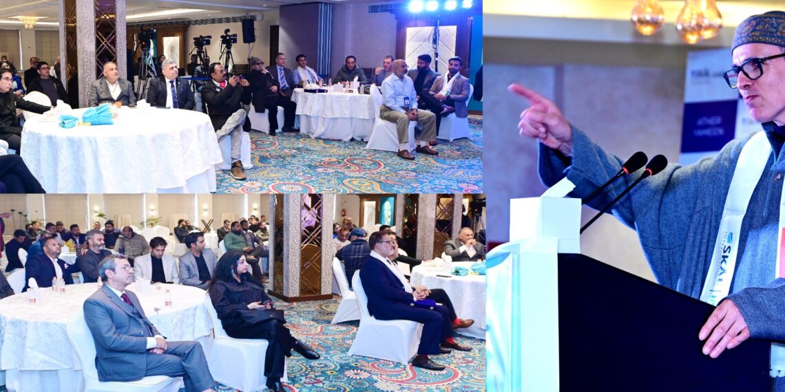 CM Omar Abdullah launches SKÅL in Kashmir representing travel & tourism sector
