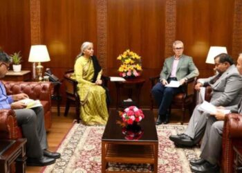 CM Omar Abdullah meets Union Finance Minister; seeks stronger developmental support for J&K