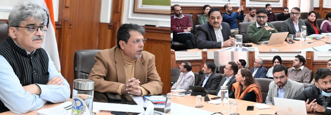 CS advocates robust lifelong skilling ecosystem for J&K