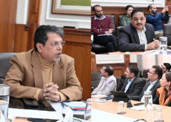 CS advocates robust lifelong skilling ecosystem for J&K