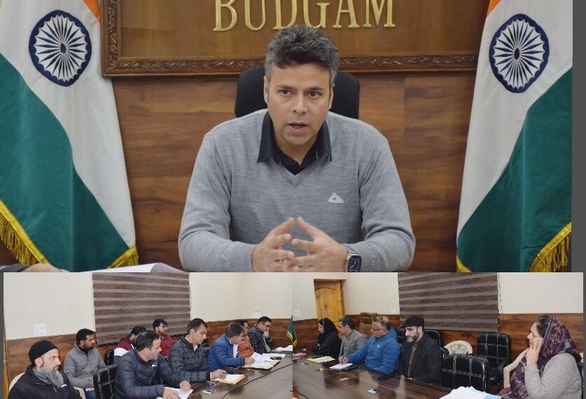 DC Budgam Approves Fresh Cases under HADP, JKCIP, ISDS, IDDS to Boost Agriculture & Allied Sectors in District