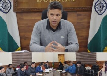 DC Budgam Approves Fresh Cases under HADP, JKCIP, ISDS, IDDS to Boost Agriculture & Allied Sectors in District