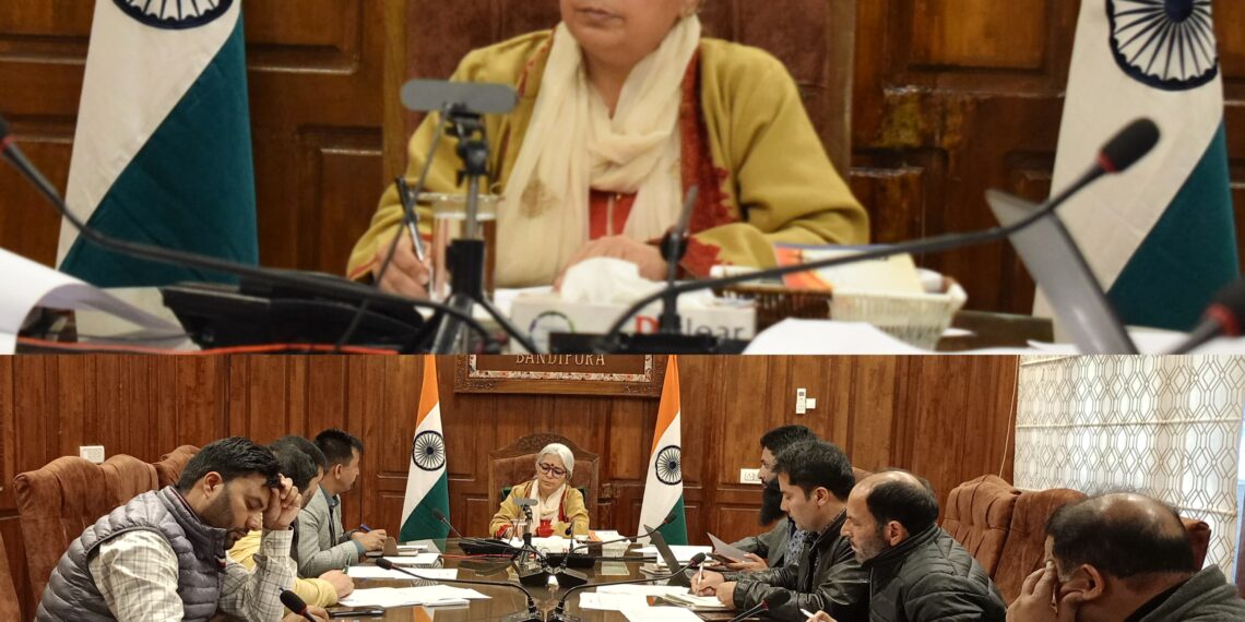 DC B’pora approves 82 cases under Mission YUVA