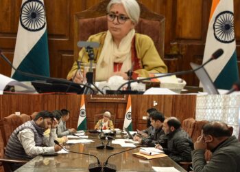 DC B’pora approves 82 cases under Mission YUVA